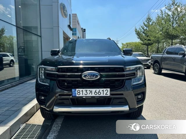 Ford Ranger 4th Generation 2023 Черный из Кореи, фото 2