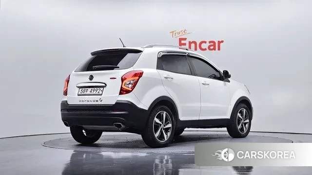 Ssangyong New Style Korando C id 3265260 из Кореи 12