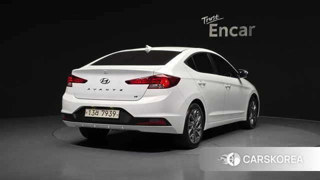 Hyundai The New Avante AD id 3834675 из Кореи 12