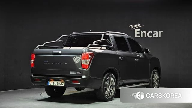 Ssangyong Rexton Sports id 4362726 из Кореи 12