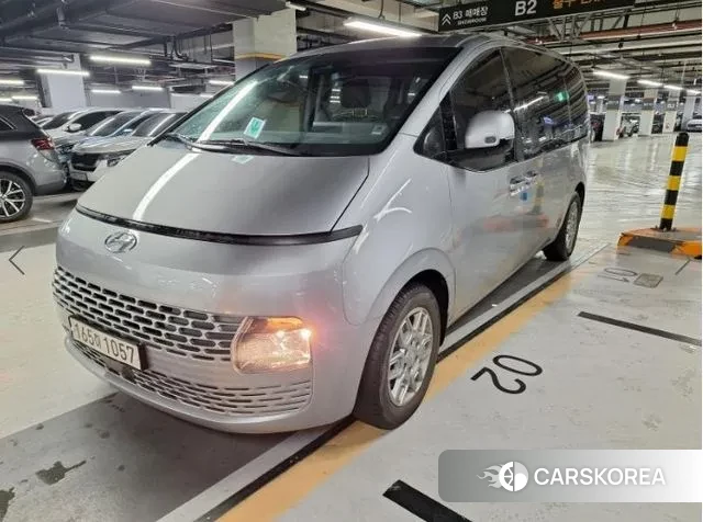 Hyundai Staria 2021 Серебряный из Кореи, фото 6