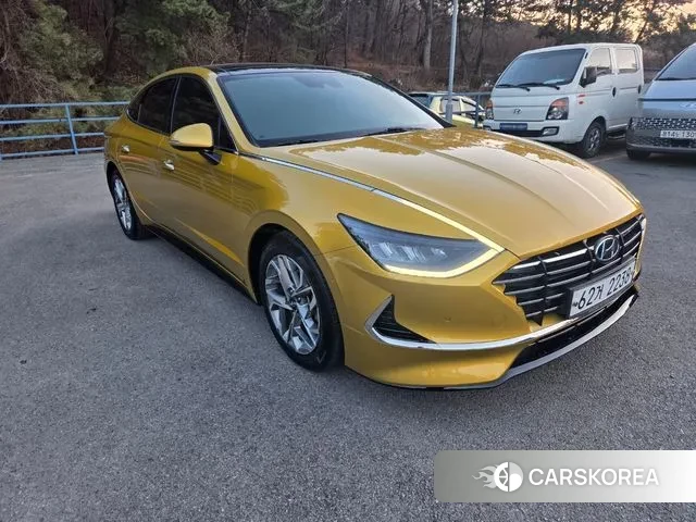 Hyundai Sonata (DN8) id 3557594 из Кореи 9