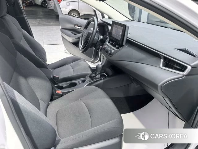 Toyota Corolla 2021 Белый из Китая, фото 6