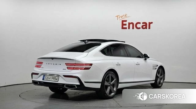 Genesis G80 (RG3) id 4762721 из Кореи 12