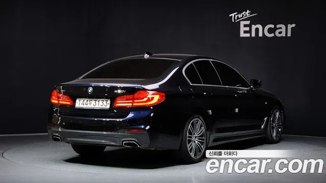 BMW 5 Series (G30) id 2855149 из Кореи 12