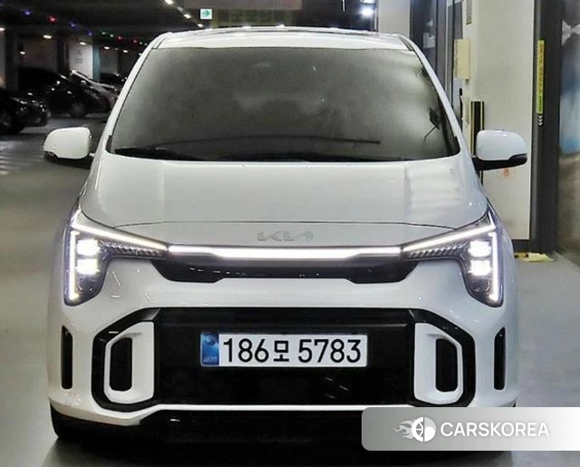 Kia The New Morning (JA) 2024 Белый из Кореи, фото 2