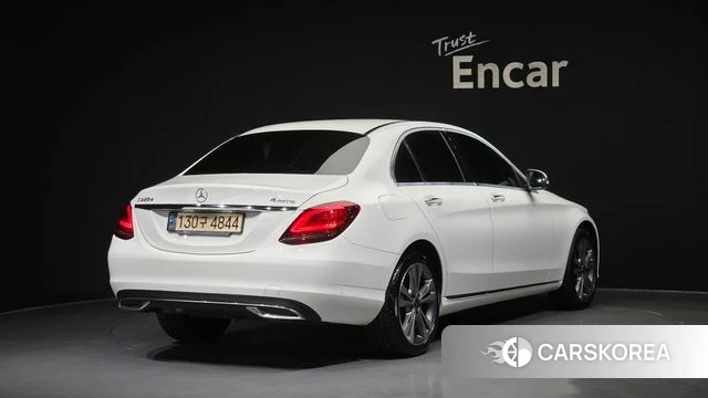 Mercedes-Benz C-Class W205 id 4764527 из Кореи 12