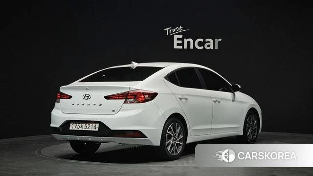 Hyundai The New Avante AD id 4318126 из Кореи 12