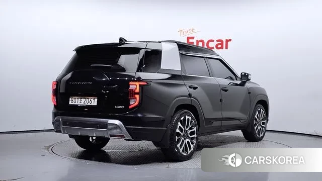 Ssangyong The New Torres id 3173633 из Кореи 12