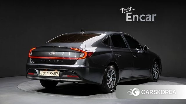 Hyundai Sonata Hybrid (DN8) id 4614490 из Кореи 12