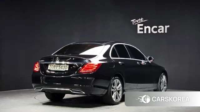 Mercedes-Benz C-Class W205 id 3718638 из Кореи 12