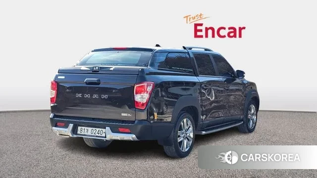 Ssangyong Rexton Sports Cannes id 3601865 из Кореи 12