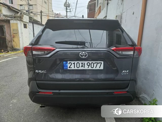 Toyota RAV4 5th Generation 2025 Серый из Кореи, фото 2