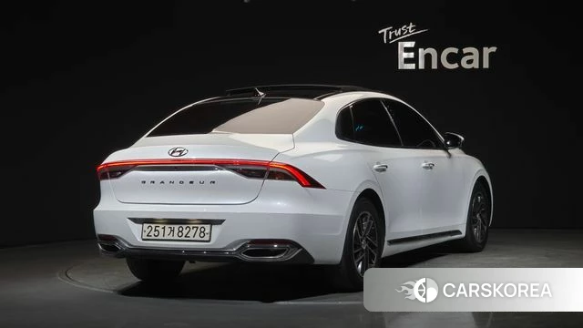 Hyundai The New Grandeur IG id 4625407 из Кореи 12