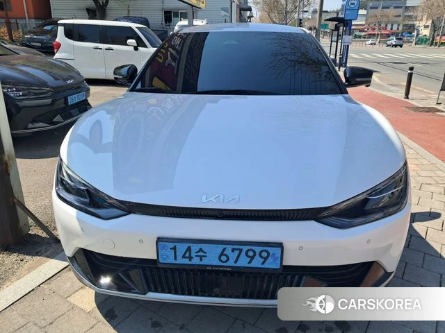 Kia EV6 id 3877859 из Кореи 7