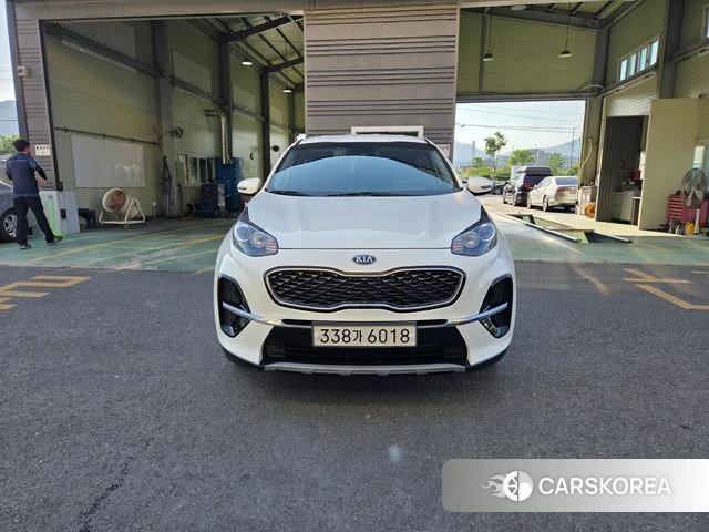 Kia Sportage The Bold id 4392654 из Кореи 11