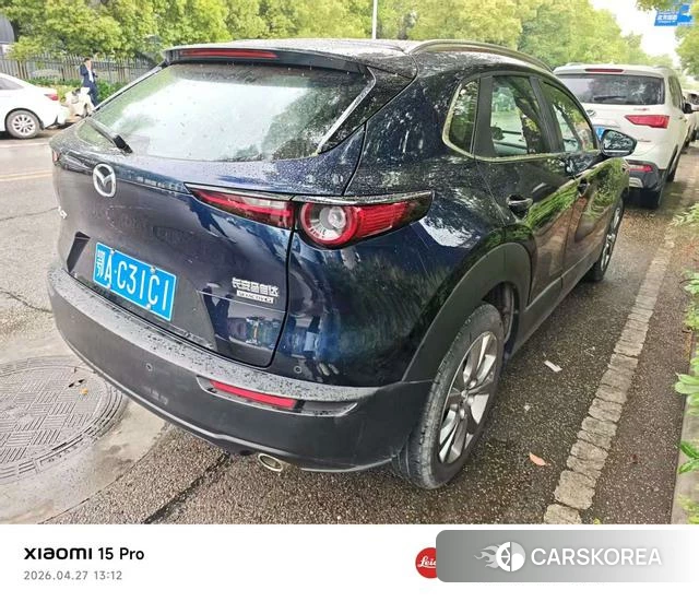 Mazda CX-30 2022 Синий из Китая, фото 2