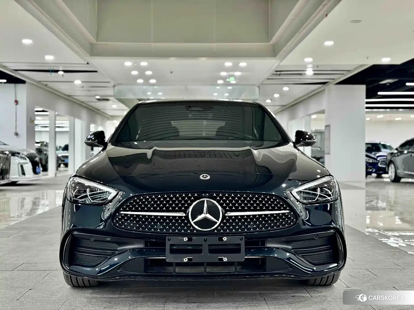 Mercedes-Benz C-class 2023 Зеленый из Китая, фото 6