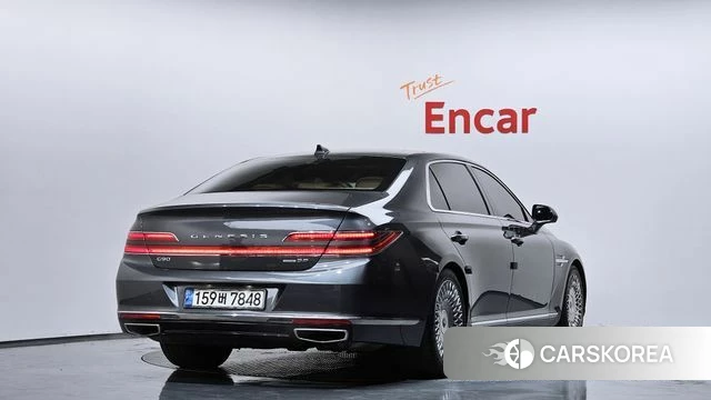 Genesis G90 id 3834292 из Кореи 12