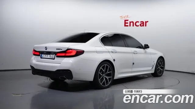 BMW 5 Series (G30) id 2927401 из Кореи 12