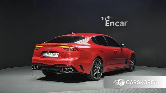 Kia Stinger Meister id 3941805 из Кореи 12