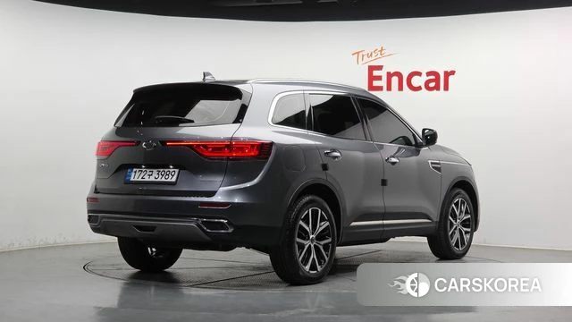 Renault Korea (Samsung) The New QM6 id 4309086 из Кореи 12
