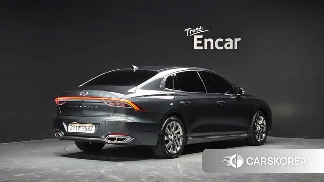 Hyundai The New Grandeur IG Hybrid id 3878039 из Кореи 12