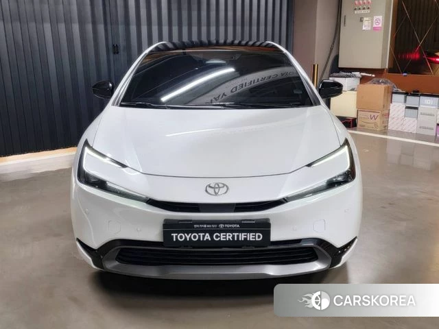Toyota Prius 5th Generation id 4870625 из Кореи 12