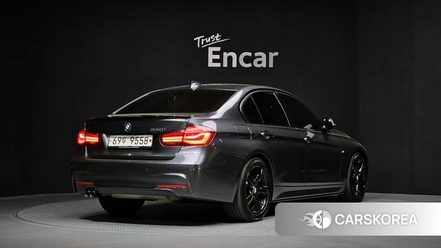 BMW 3 Series (F30) id 4197033 из Кореи 12