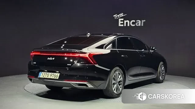 Kia K8 Hybrid id 3686050 из Кореи 12