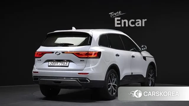 Renault Korea (Samsung) The New QM6 id 3708401 из Кореи 12