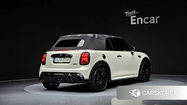 Mini Cooper S Convertible id 3473122 из Кореи 12