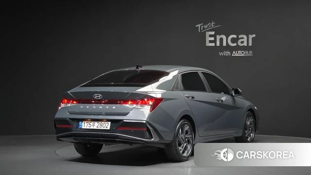 Hyundai The New Avante (CN7) id 3896843 из Кореи 12