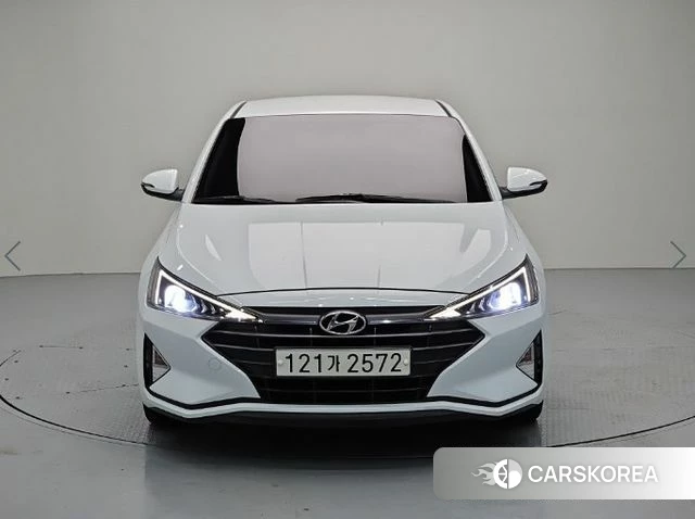 Hyundai The New Avante AD id 4717806 из Кореи 12