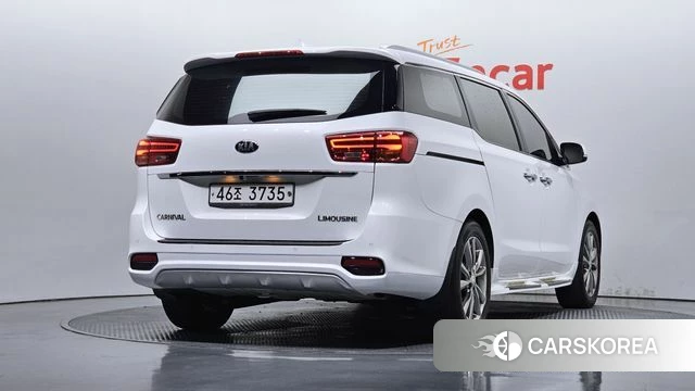 Kia The New Carnival id 4605305 из Кореи 12