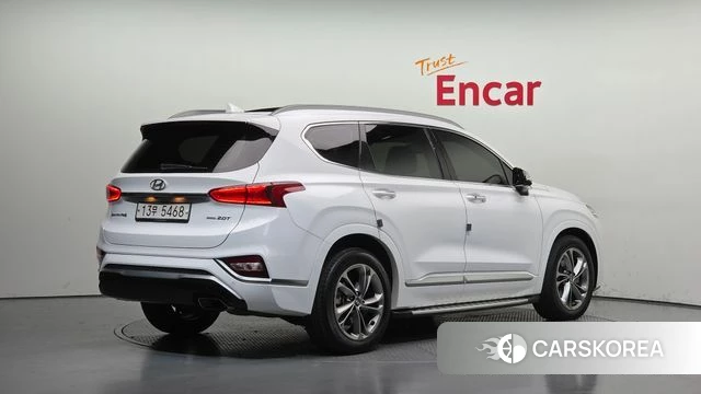 Hyundai Santa Fe TM id 4944165 из Кореи 12