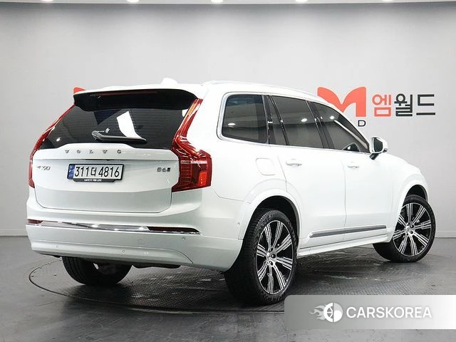 Volvo XC90 second Generation id 4772880 из Кореи 12