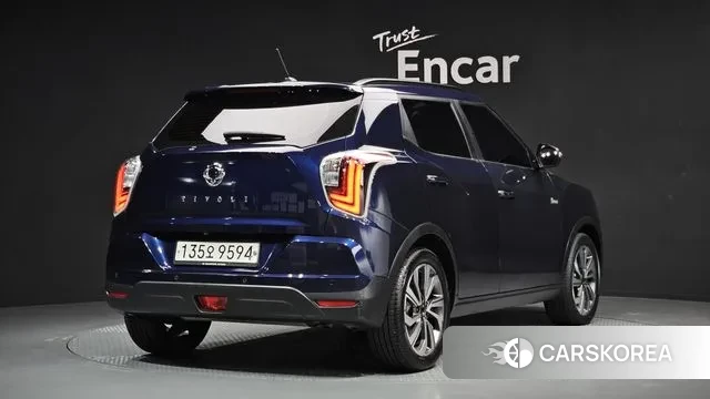 Ssangyong Berry New Tivoli id 3402265 из Кореи 12