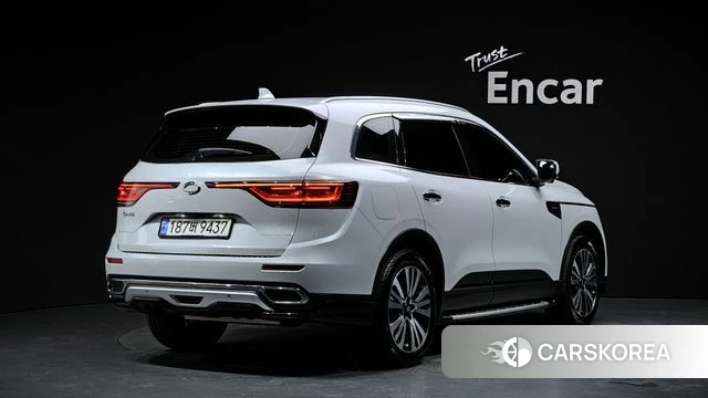Renault Korea (Samsung) The New QM6 id 4763400 из Кореи 12