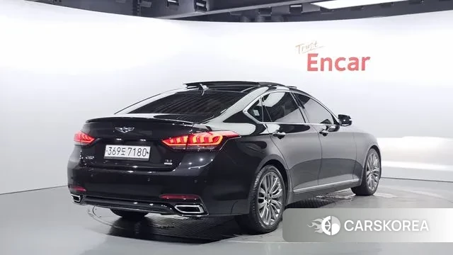 Genesis G80 id 3039132 из Кореи 12