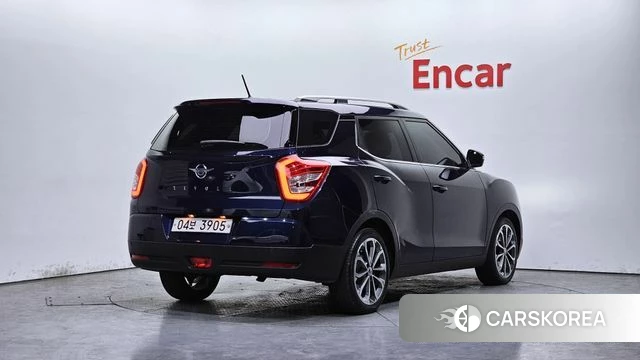 Ssangyong Tivoli Air id 3821026 из Кореи 12