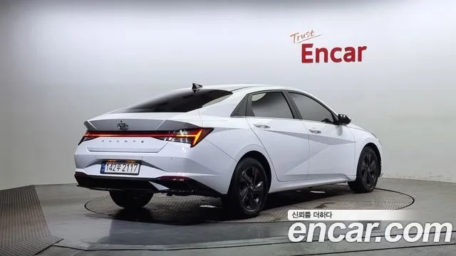 Hyundai Avante (CN7) id 2950876 из Кореи 12