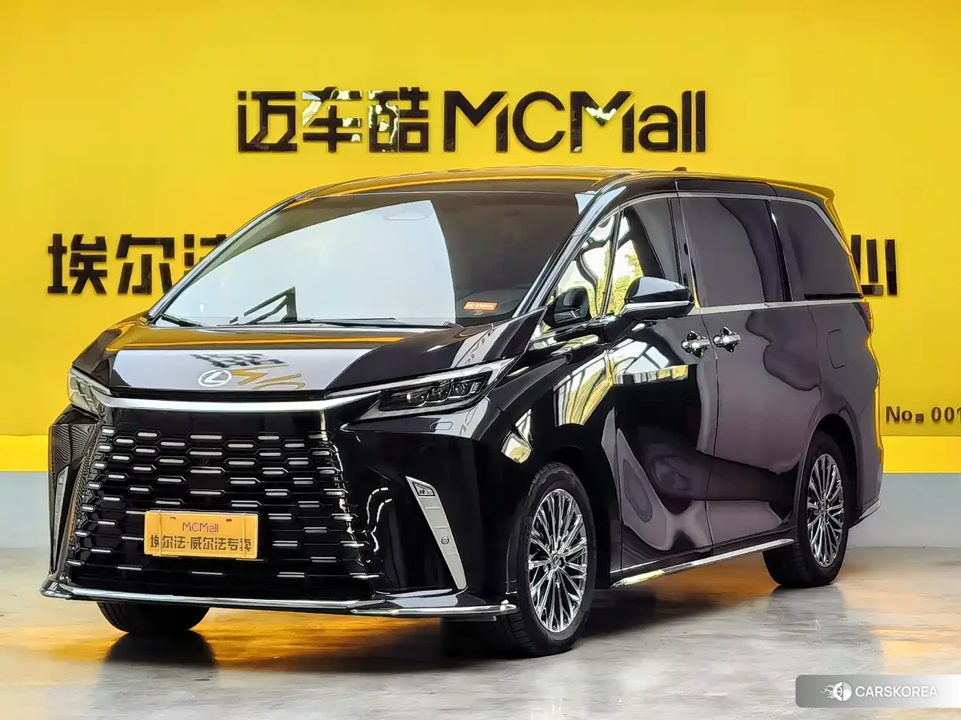 Lexus LM 2025 Черный из Китая, фото 4