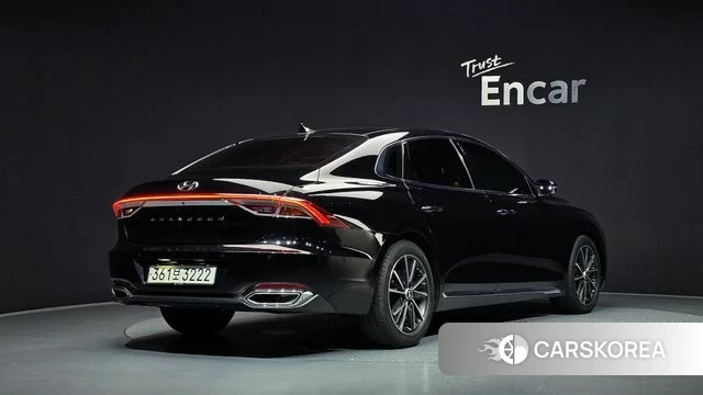 Hyundai The New Grandeur IG id 4495904 из Кореи 12