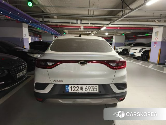 Renault Korea (Samsung) XM3 2022 Белый из Кореи, фото 2