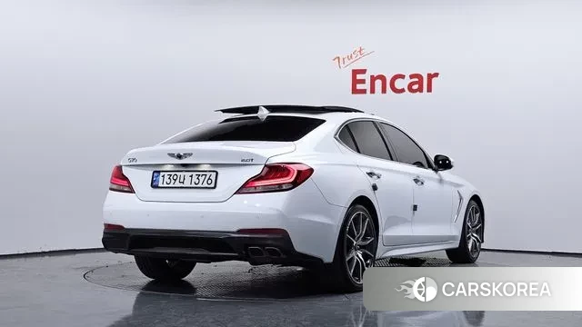 Genesis G70 id 3422503 из Кореи 12