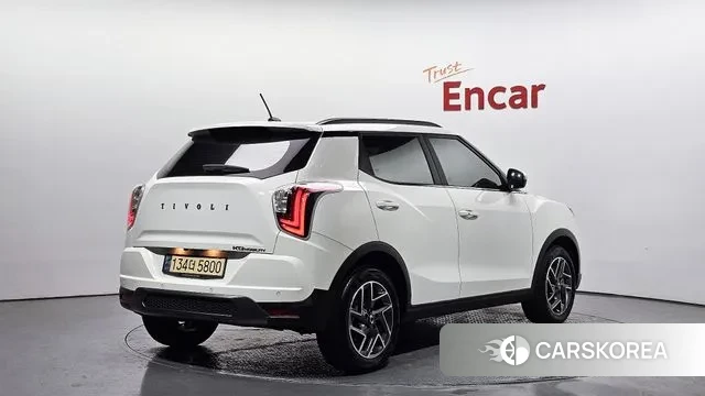 Ssangyong The New Tivoli id 3550257 из Кореи 12