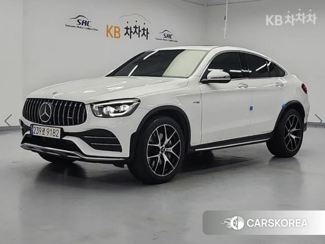 Mercedes-Benz GLC-Class X253 2023 Белый из Кореи, фото 2