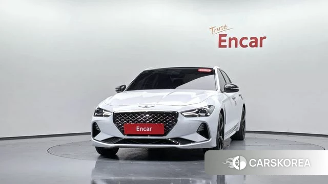 Genesis G70 id 3966456 из Кореи 12