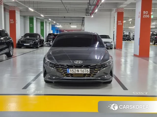 Hyundai Avante (CN7) id 3411013 из Кореи 12